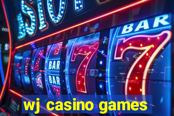 wj casino games